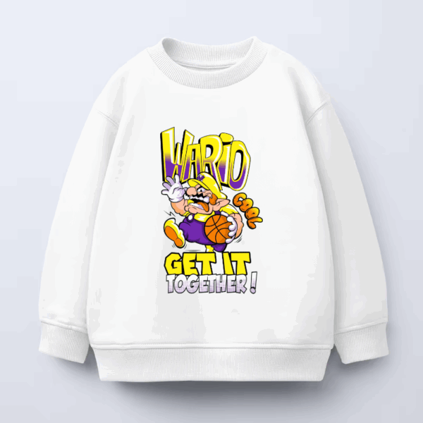 Get It Together Mario Classic Gaming Crewneck Sweatshirt