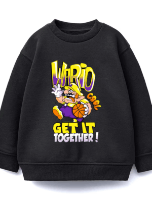 Get It Together Mario Classic Gaming Crewneck Sweatshirt