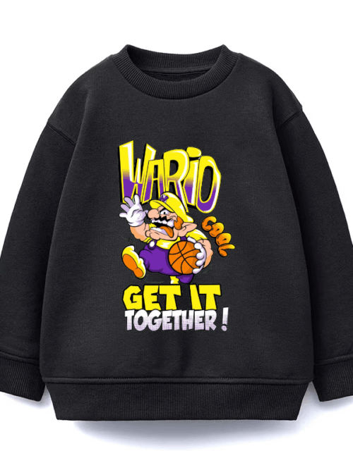 Get It Together Mario Classic Gaming Crewneck Sweatshirt