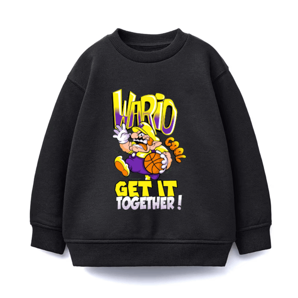 Get It Together Mario Classic Gaming Crewneck Sweatshirt