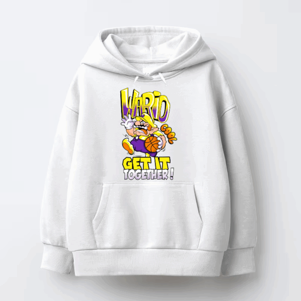 Get It Together Mario Classic Gaming Hoodie
