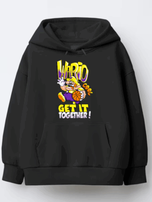 Get It Together Mario Classic Gaming Hoodie