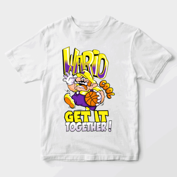 Get It Together Mario Classic Gaming Unisex T-Shirt