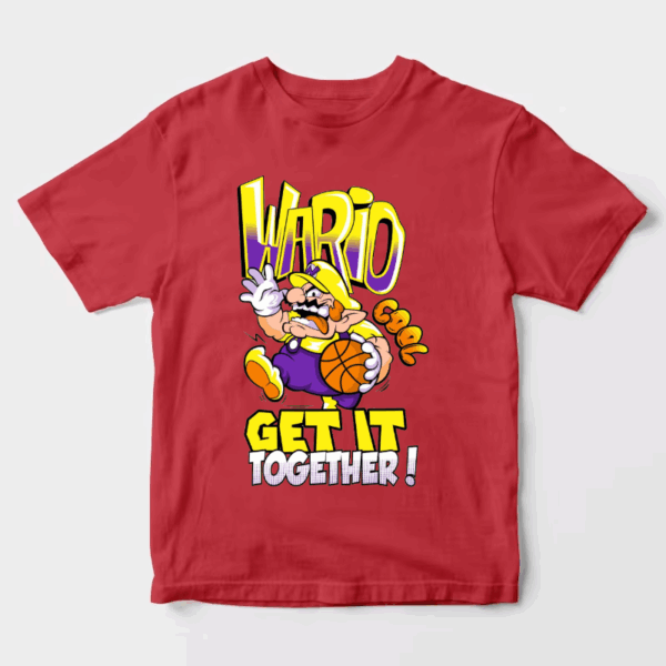 Get It Together Mario Classic Gaming Unisex T-Shirt