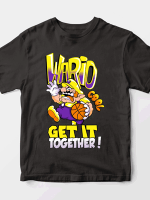 Get It Together Mario Classic Gaming Unisex T-Shirt