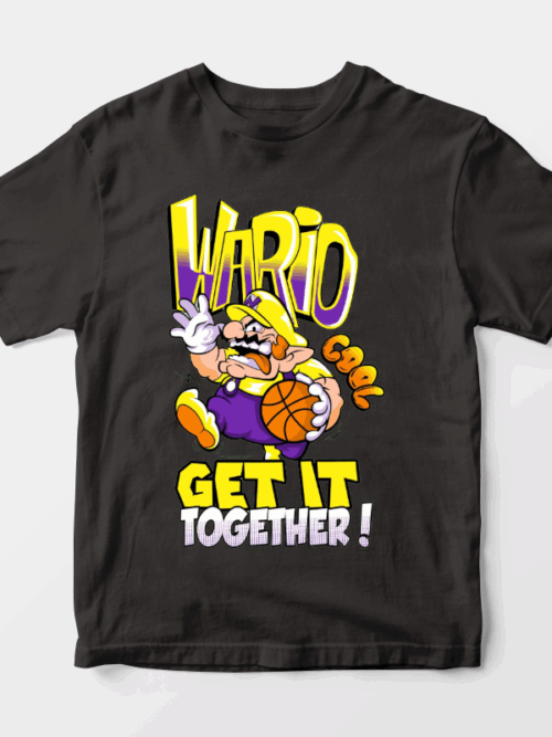 Get It Together Mario Classic Gaming Unisex T-Shirt