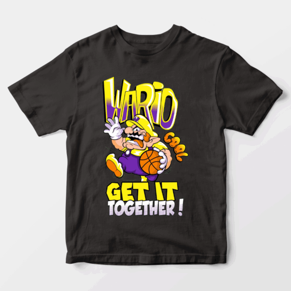 Get It Together Mario Classic Gaming Unisex T-Shirt