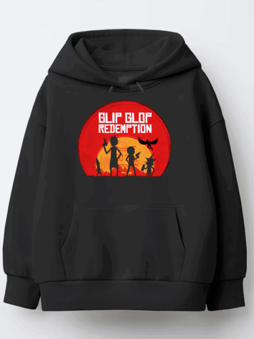 Glip Glop Redemption Rick and Morty Hoodie