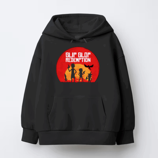 Glip Glop Redemption Rick and Morty Hoodie