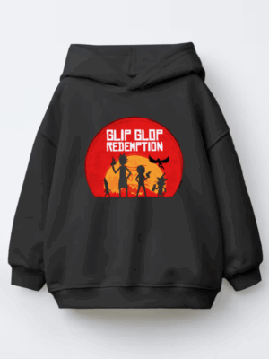 Glip Glop Redemption Rick and Morty Kids Hoodie