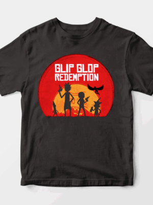 Glip Glop Redemption Rick and Morty Unisex T-Shirt