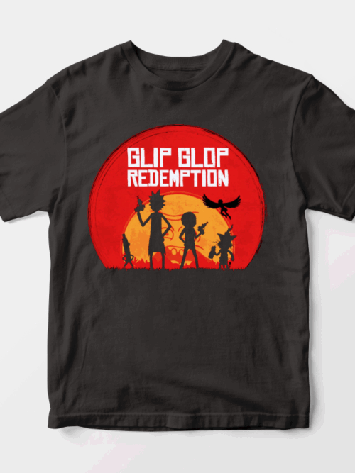 Glip Glop Redemption Rick and Morty Unisex T-Shirt