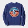 Goku & Arale Dragon Ball Meets Penguin Village Crewneck Sweatshirt