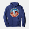 Goku & Arale Dragon Ball Meets Penguin Village Hoodie