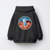 Goku & Arale Dragon Ball Meets Penguin Village Kids Hoodie