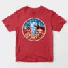Goku & Arale Dragon Ball Meets Penguin Village Unisex T-Shirt