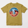 Goku & Arale Dragon Ball Meets Penguin Village Unisex T-Shirt