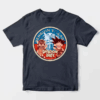 Goku & Arale Dragon Ball Meets Penguin Village Unisex T-Shirt