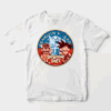Goku & Arale Dragon Ball Meets Penguin Village Unisex T-Shirt