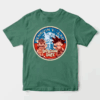 Goku & Arale Dragon Ball Meets Penguin Village Unisex T-Shirt