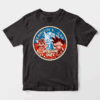 Goku & Arale Dragon Ball Meets Penguin Village Unisex T-Shirt