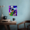 Gon and Killua Hunter x Hunter Dynamic Duo Anime Poster