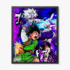 Gon and Killua Hunter x Hunter Dynamic Duo Anime Poster