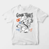 Good Times Pirate Captain Garfield Fun Unisex T-Shirt