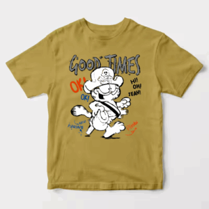 Good Times Pirate Captain Garfield Fun Unisex T-Shirt
