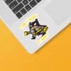 Gotham’s Midnight Guardian Batman Sticker
