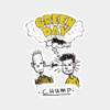 Green Day Chump Vintage Punk Rock Sticker