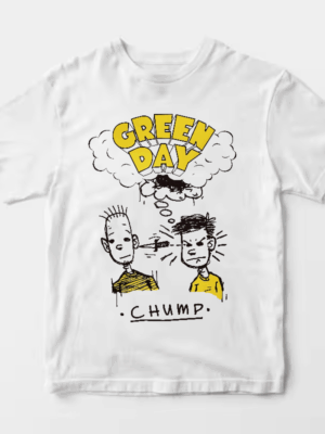 Green Day Chump Vintage Punk Rock Unisex T-Shirt