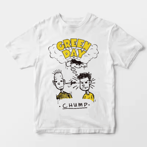 Green Day Chump Vintage Punk Rock Unisex T-Shirt