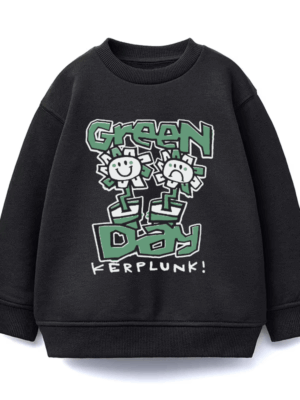 Green Day Music Kerplunk Crewneck Sweatshirt