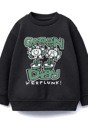 Green Day Music Kerplunk Crewneck Sweatshirt