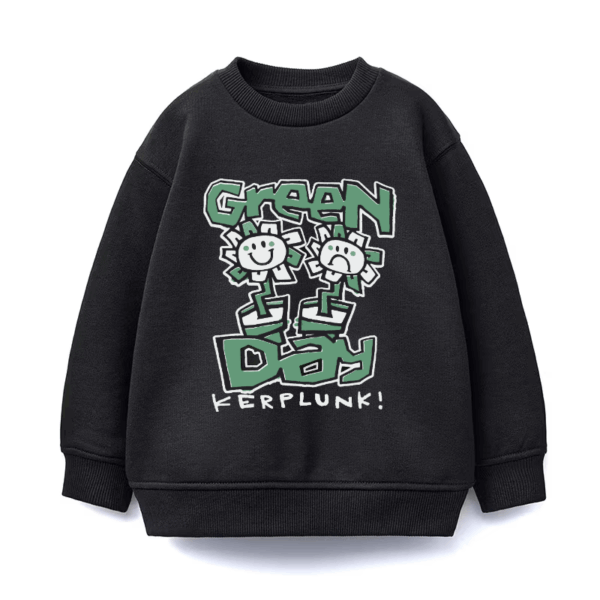 Green Day Music Kerplunk Crewneck Sweatshirt