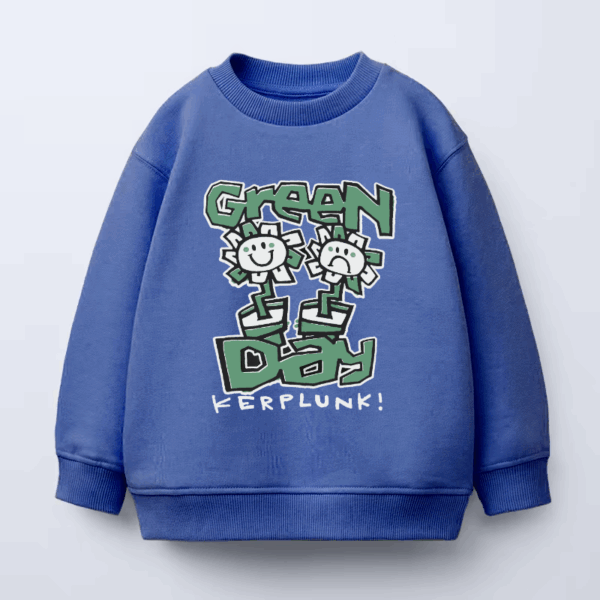 Green Day Music Kerplunk Crewneck Sweatshirt