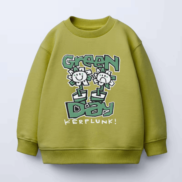 Green Day Music Kerplunk Crewneck Sweatshirt