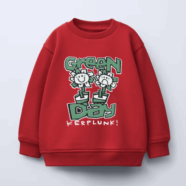 Green Day Music Kerplunk Crewneck Sweatshirt