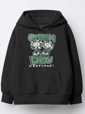 Green Day Music Kerplunk Hoodie