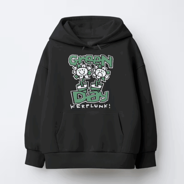 Green Day Music Kerplunk Hoodie