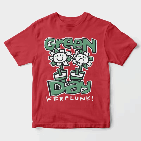Green Day Music Kerplunk Unisex T-Shirt