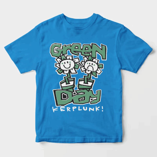 Green Day Music Kerplunk Unisex T-Shirt