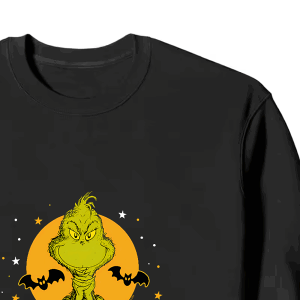 Grinch Halloween – Have a Nasty Wasty Night Crewneck Sweatshirt