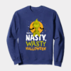 Grinch Halloween – Have a Nasty Wasty Night Crewneck Sweatshirt