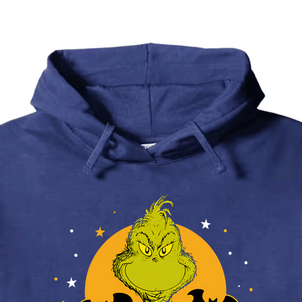 Grinch Halloween – Have a Nasty Wasty Night Hoodie