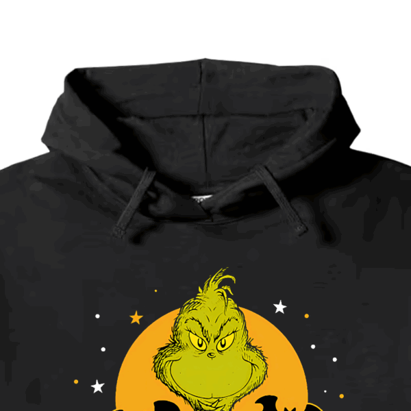 Grinch Halloween – Have a Nasty Wasty Night Hoodie