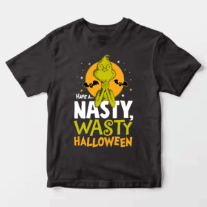 Men’s Grinch Halloween – Have a Nasty Wasty Night Unisex T-Shirt