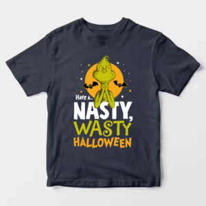Men’s Grinch Halloween – Have a Nasty Wasty Night Unisex T-Shirt