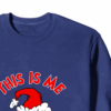 Grinch This Is Me Being Good – Holiday Humor at Its Best Crewneck Sweatshirt